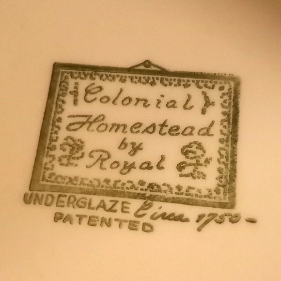 Vintage-Colonial Homestead by Royal 5 Bowl Bundle - Picture 11 of 12